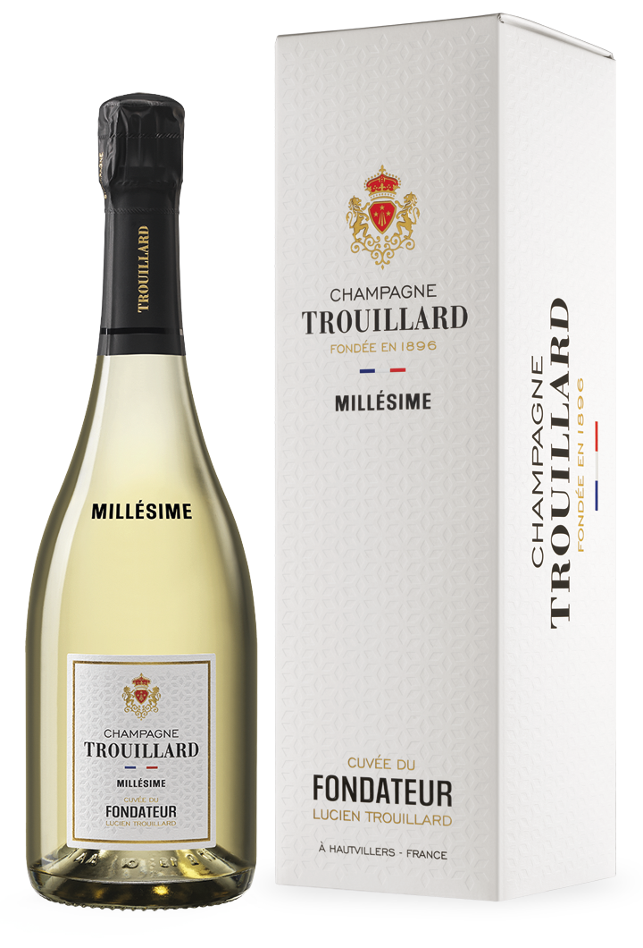 Champagne Trouillard - Cuvée du Fondateur Brut