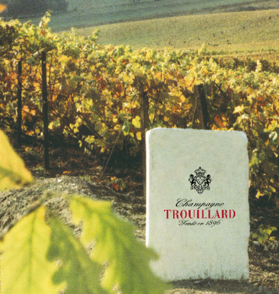 Champagne Trouillard - borne