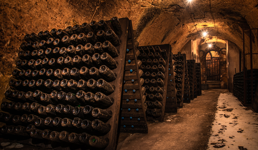 Champagne Trouillard - Caves