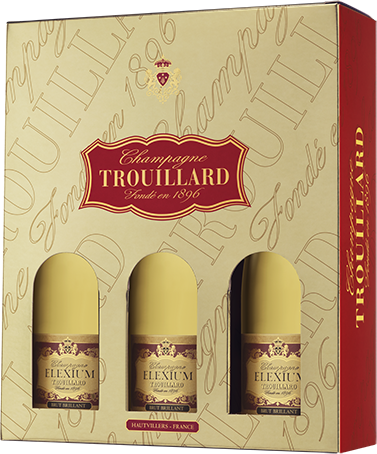 Champagne Trouillard - Étui 3 bouteilles