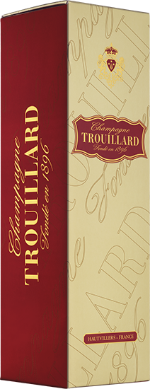 Champagne Trouillard - Étui bouteille